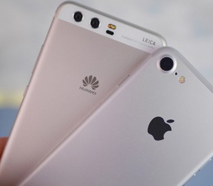 Падение производства смартфонов может помочь Huawei обогнать Apple