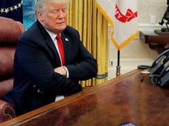 В Белом доме пересчитали iPhone Трампа