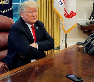 В Белом доме пересчитали iPhone Трампа