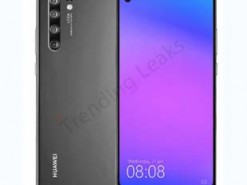 Появился очередной рендер Huawei P30 Pro