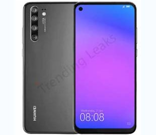 Появился очередной рендер Huawei P30 Pro