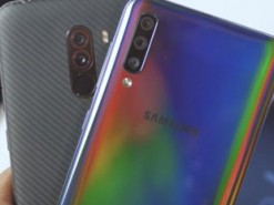 Сравнение автономности Samsung Galaxy A50 и Xiaomi Pocophone F1