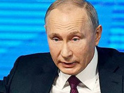 Путін поскаржився, що вбили його друга