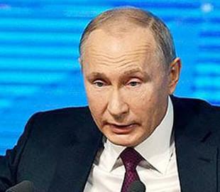 Путін поскаржився, що вбили його друга