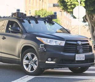 Стартап Zoox показал запись часовой поездки робомобиля по Сан-Франциско