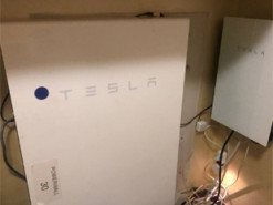 Связь и интернет в Донецкой области обеспечит система Tesla Powerwall 2