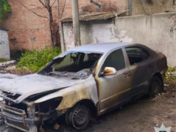 Іноземець на замовлення інтернет-куратора підпалив авто військового у Білій Церкві