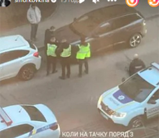 Прилетів уламок: зірка "Сватів" показала, як її авто ледве не постраждало від атаки рф