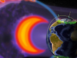 Космическая непогода. На Землю проливаются сверхбыстрые дожди из электронов