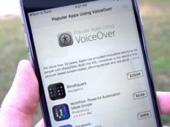 За что люди с нарушениями зрения любят технику Apple