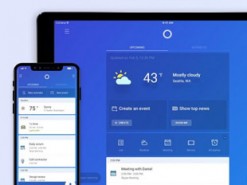 Голосовой помощник Microsoft Cortana вышел для iPad