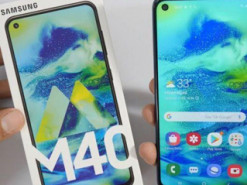 Samsung представила смартфон M40 з потрійною камерою