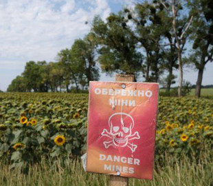 У Київській області трактор підірвався під час збору врожаю