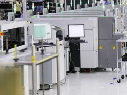 5G-оборудование в Китае собирают роботы