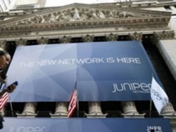 Выручка Juniper Networks упала из-за слабых заказов облачных клиентов