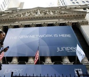 Выручка Juniper Networks упала из-за слабых заказов облачных клиентов