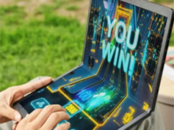 LG випустила ноутбук із гнучким екраном