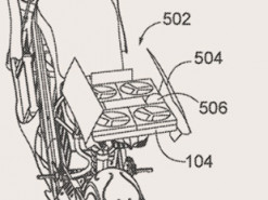 Honda запатентовала квадрокоптер, встроенный в мотоцикл