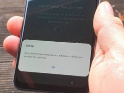 Samsung последним обновлением сломала сканер отпечатков пальцев в смартфоне Galaxy A50
