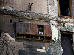 Шкафчик с петухом, уцелевший в Бородянке, передали в музей Революции Достоинства