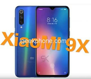 Стали известны характеристики смартфона Xiaomi Mi 9X