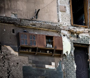 Шкафчик с петухом, уцелевший в Бородянке, передали в музей Революции Достоинства