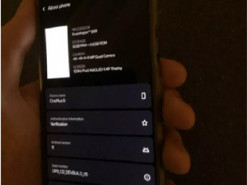 Опубликована первая реальная фотография OnePlus 9