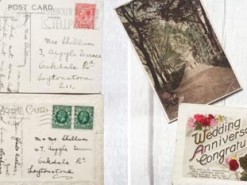 Девушка обнаружила в сети письма своих родственников из прошлого века (Фото)