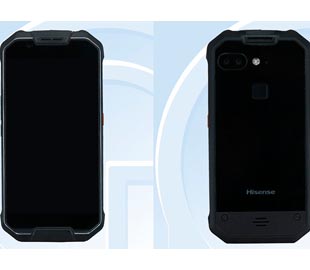 Защищенный смартфон Hisense P9 с батареей на 6000 мАч протестирован в TENAA