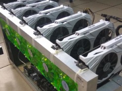 Украинские таможенники не пропустили в Донецк комплектующие для майнинг-фермы