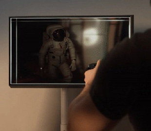 Представлен самый большой голографический дисплей