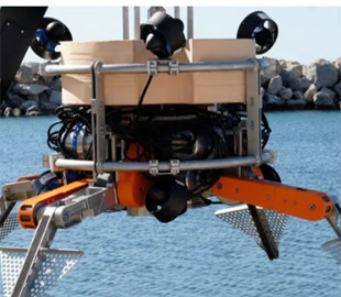 ШІ-технологія для екології. У Німеччині створили автономного робота Smart Grapple для очищення морського дна