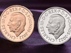 У Лондоні показали, як виглядатимуть монети з профілем Карла III