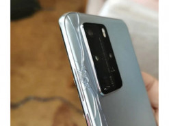 Представленный несколько часов назад Huawei P40 Pro уже успели разбить