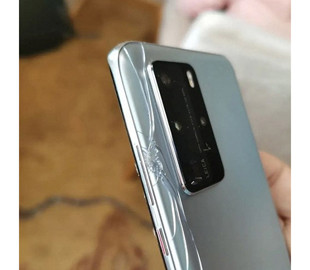 Представленный несколько часов назад Huawei P40 Pro уже успели разбить