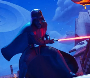 У Fortnite додали Дарта Вейдера під управлінням ШІ: гравці одразу ж навчили його мату