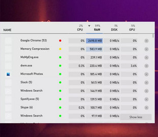 В Windows 10 появится специальный «Диспетчер задач» для игроков