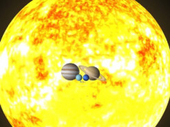 Планеты как на ладони. Астроном создал анимацию, показывающую размеры Солнечной системы