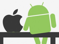 iOS работает более гладко, чем Android