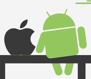 iOS работает более гладко, чем Android