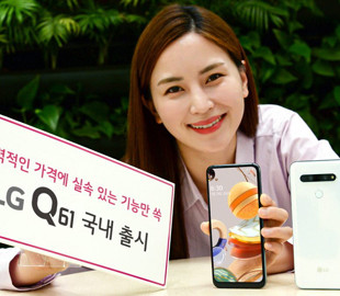 Представлен смартфон LG Q61