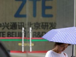 ZTE потеряла 6 млрд стоимости за три дня