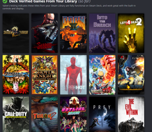 Valve добавила в Steam функцию проверки совместимости игр со Steam Deck