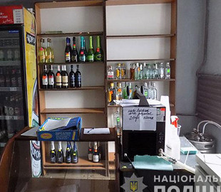 На Житомирщині чоловік заснув у магазині під час крадіжки