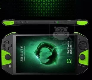 Фейковое изображение Xiaomi Blackshark сделало из игрового смартфона портативную консоль