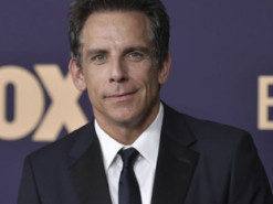 Голлівудський актор Бен Стіллер поласував ранковою кавою з горнятка з написом I love Lviv