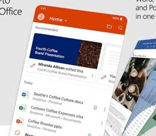 Мобильный Microsoft Office получил поддержку Android-смартфонов с двумя экранами