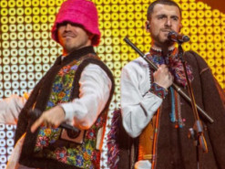 У Мережі з’явилося відео з репетиції Kalush Orchestra перед “Євробаченням-2022”