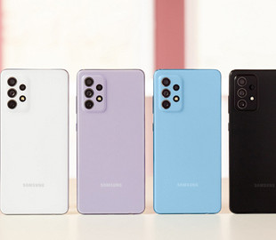 Samsung заметно улучшила камеры смартфонов Samsung Galaxy A52 и A72