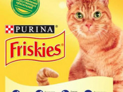 На росії більше не буде кормів Friskies для котів і собак